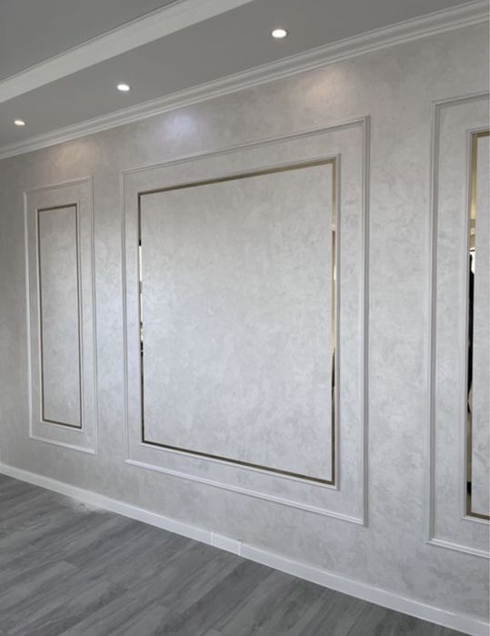 Штукатурка стен  Стяжка пола