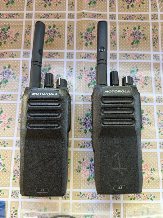 Stații Motorola R2