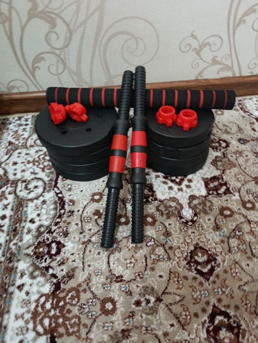 Гантели трансформеры