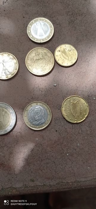 vînd monezi vechi ediție limitată