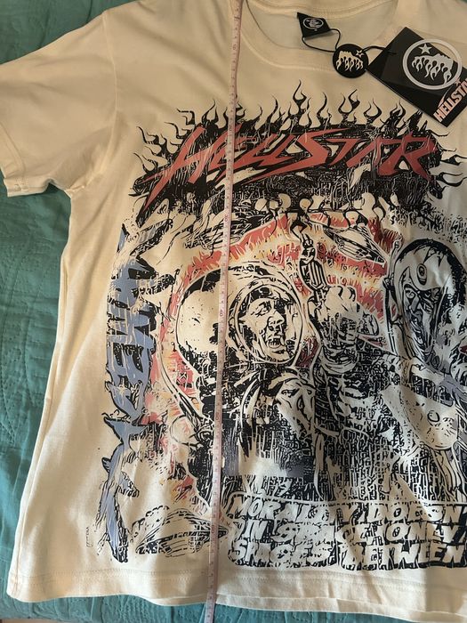 Tricou hellstar marimea S