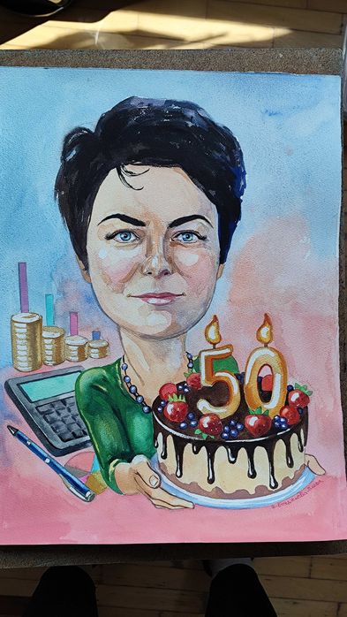 Рисувани карикатури и шаржове
