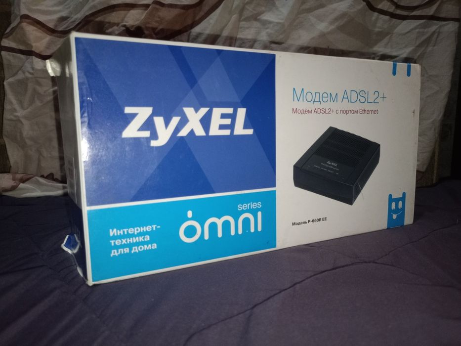 Модем ZyXEL P-660R EE (ADSL2+)