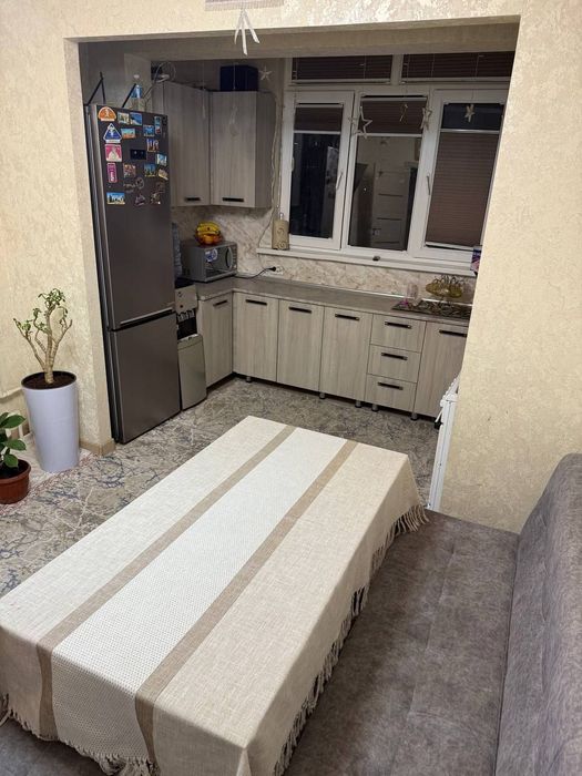 Кушбеги  .2*3/ 9/ 9/.  Евро ремонт  ( мебель + техника )