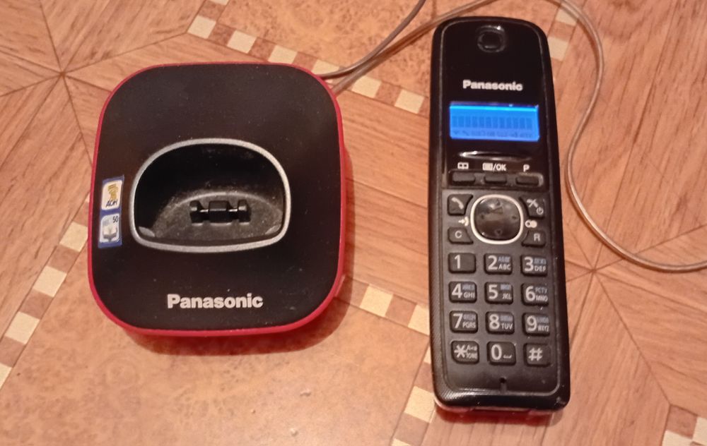 Рабочая Трубка Panasonic. Панасоник.