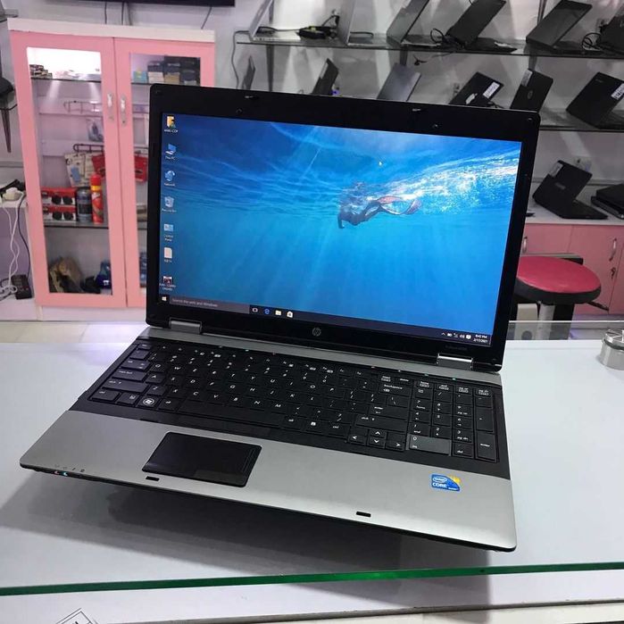 15.6" Core i5 Laptop HP ProBook 6550b Лаптоп, 8GB RAM, 628GB HDD