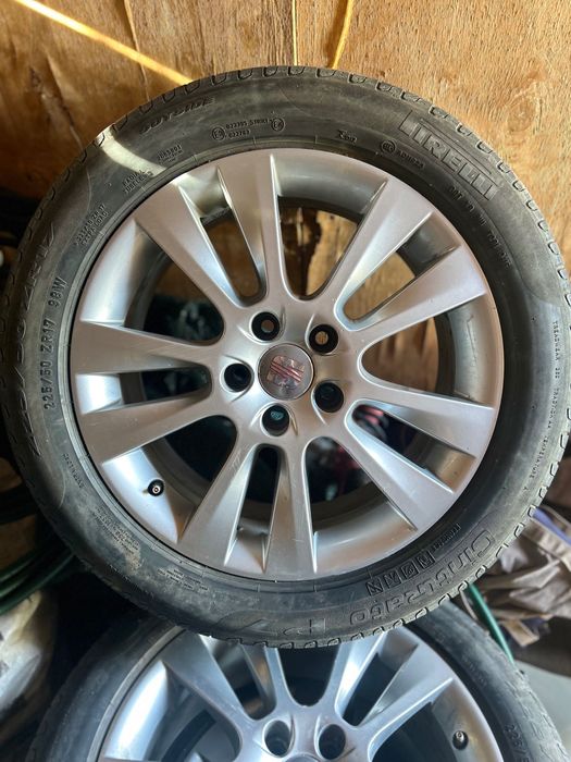Продавам джанти 17ц за Сеат