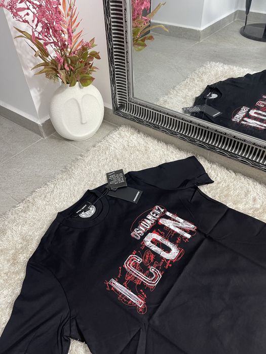 Tricou Dsquared2 calitate bumbac 100% Premium colectie noua