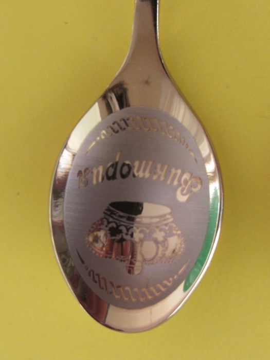 Персонализирана лъжичка за кафе/чай с име-Виктория,София,Иван,Нина,Яна