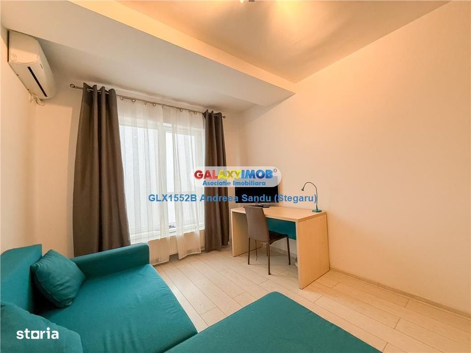 Garsoniera decomandata de inchiriat- Militari Residence - MT Residence