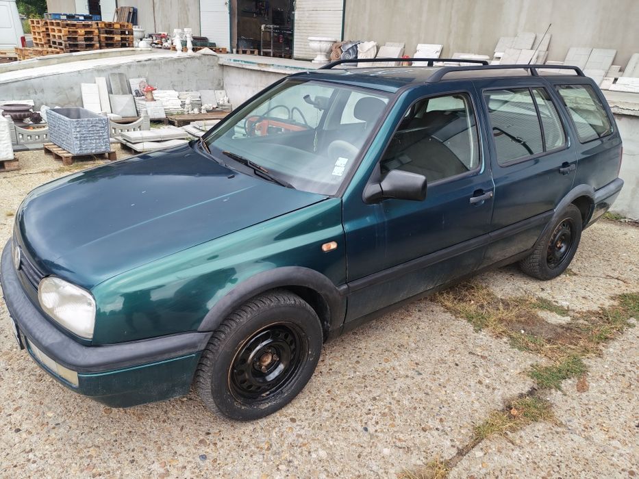 Golf 3, 4X4 1.9TDI, 90 к.с.
