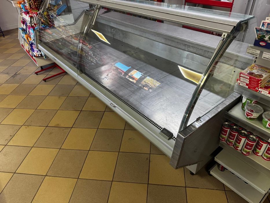 3 vitrine frigorifice Linde Full Inox Premium stare foarte bună