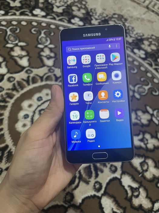 Продам самсунг А5 в идеальном состояний