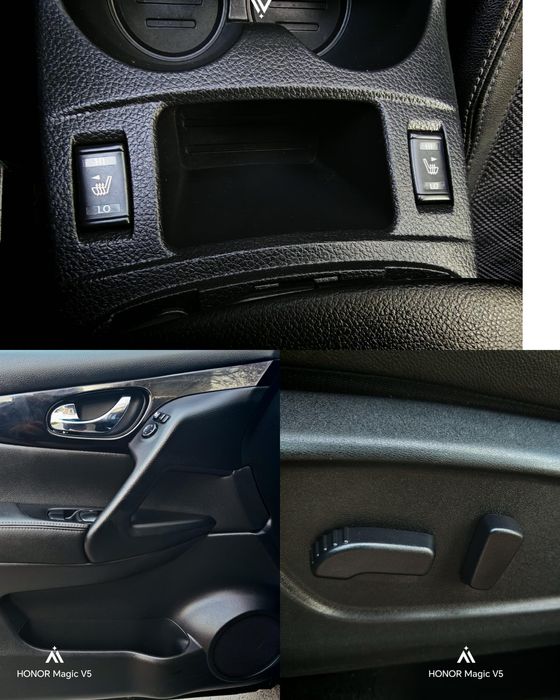 Nissan Qashqai 2015 tekna camera 360 full