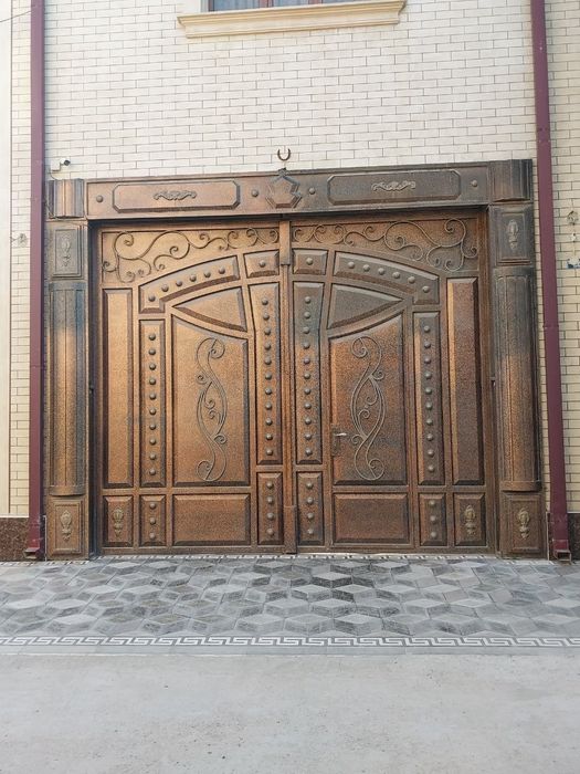 Продается ворота б/у