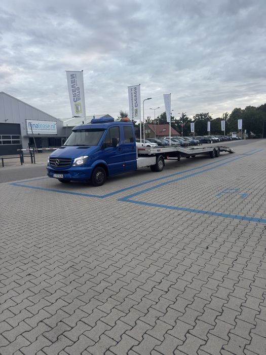 Mini Tir Speinter 519 v6 Remorca Veldhuizen 13.6m