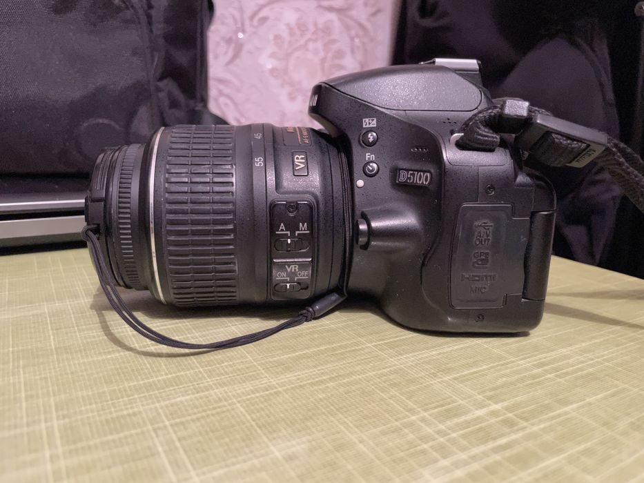 Продам фотоаппарат Nikon D5100