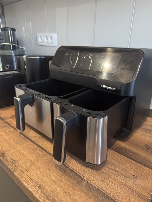 Friteuza cu aer cald hisense