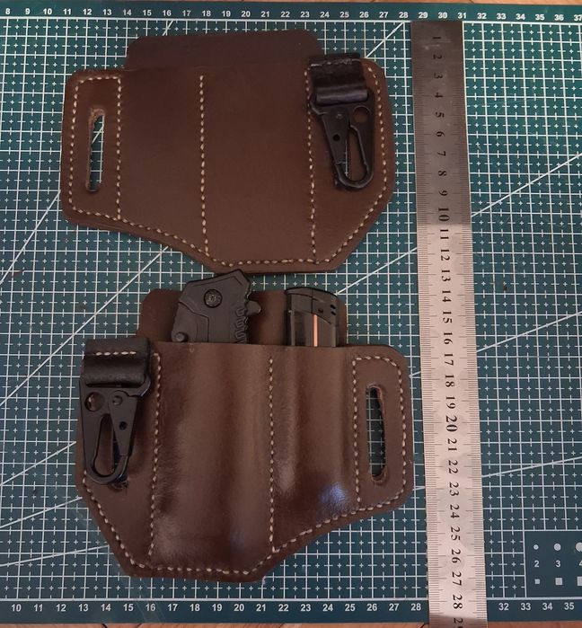 Teacă briceag handmade