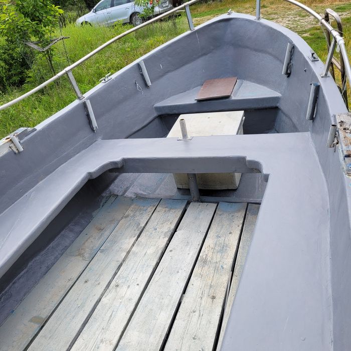 Пласмасова   Лодка за риболов