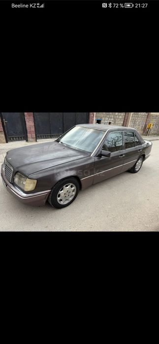 Mercedes E280 2.8 объём