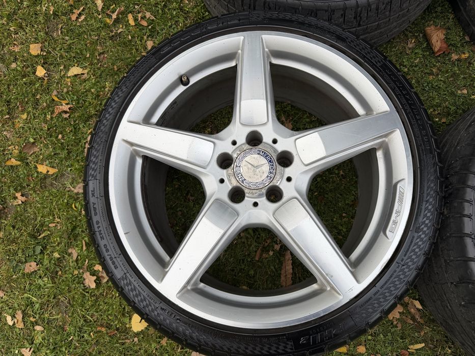 Джанти AMG 19” спорт пакет