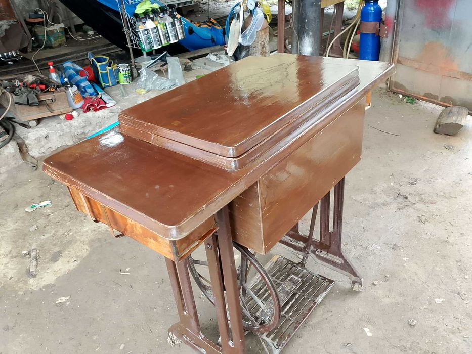 шевна масшина идеална за декор