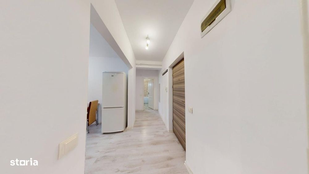 Apartament 2 camere, balcon si gradina
