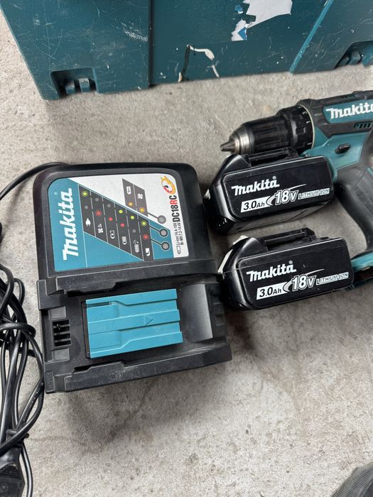 Makita DDF482 винтоверт