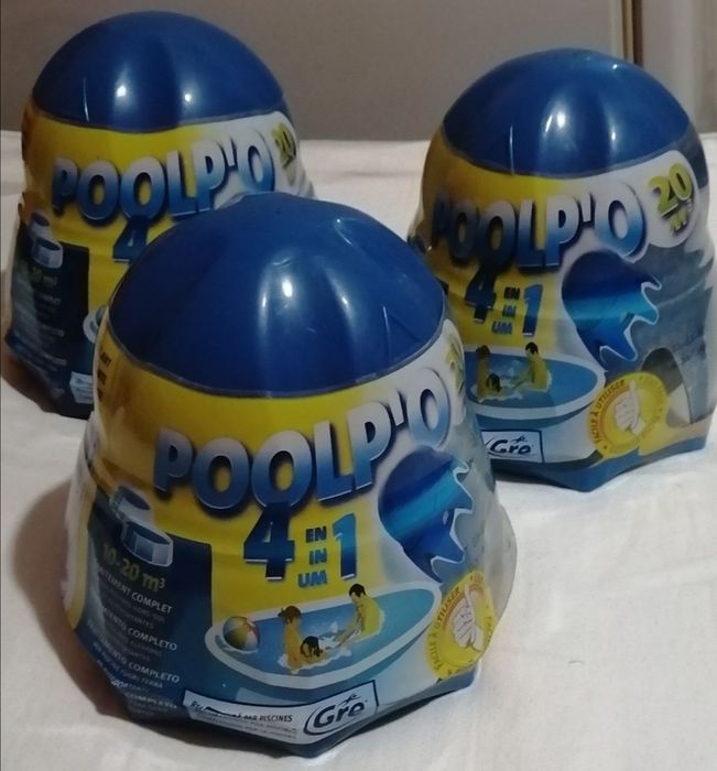 Poolp'o 4 в 1 за басейни