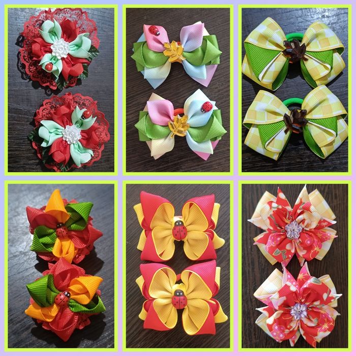 Бантики и ободочки