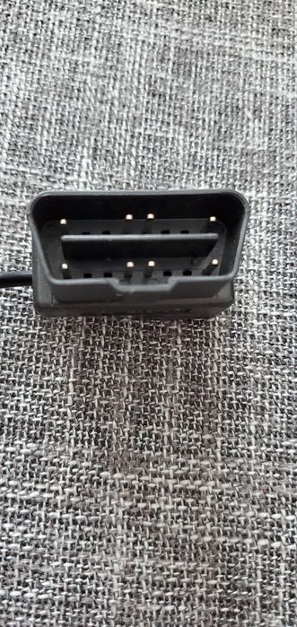 OBD II Charging Cable  Mini USB Power Adapter
