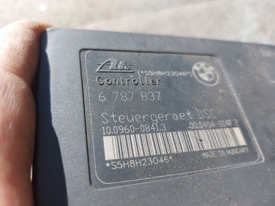 АБС БМВ Е81 Е87 Е90 Е91 / BMW E81 S87 E90 E91