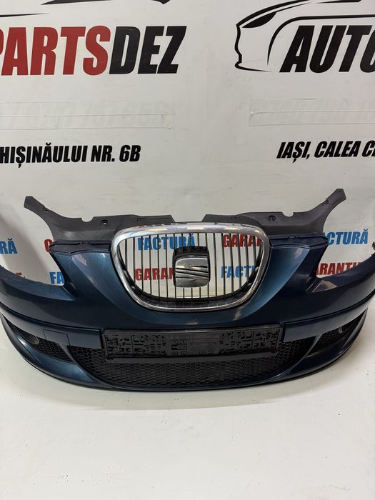 Bara spoiler grila semn cromata fata Seat Altea / XL  albastru LS5Y