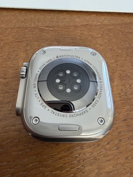 Apple watch ultra 2, Alpine Olive band