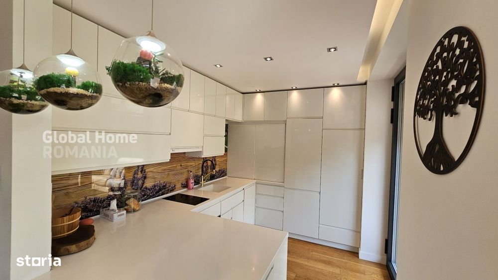Modern Smart Villa 153 Sqm | 4 Rooms + 2 Parking | Tunari - Amber Gard