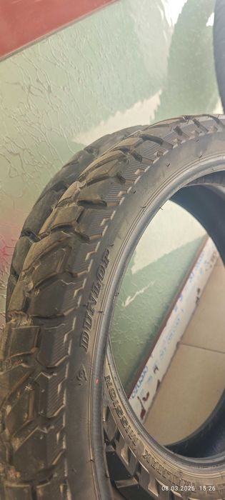 Продавам гуми DUNLOP TRAILMAX MISSION 150/70/17 и 90/90/21