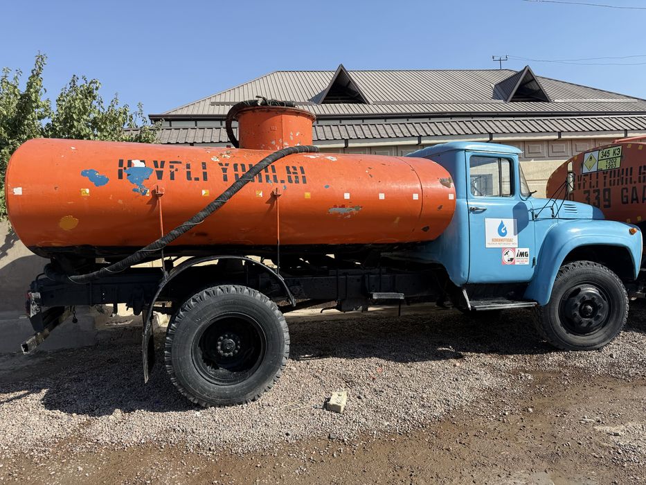 Бензовоз Зил-130