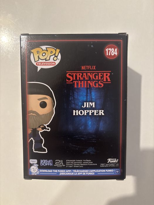 Funko Pop Jim Hopper 1784 Stranger Things