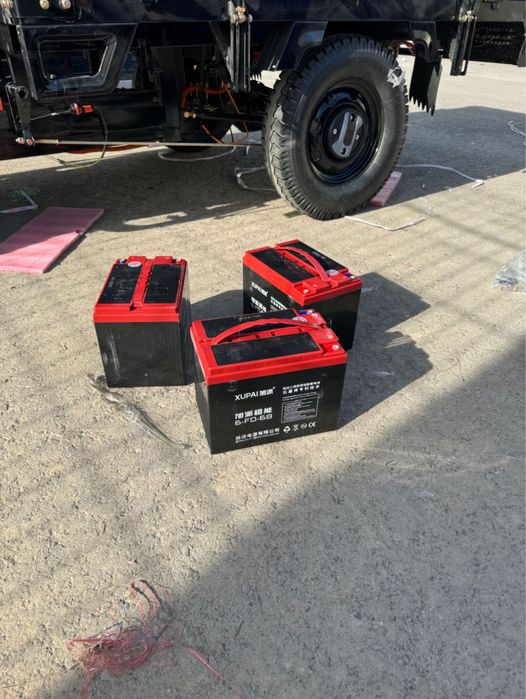 Муравей с гибридным двигателем