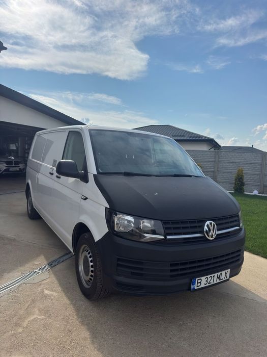 Volkswagen Transporter Volkswagen TRANSPORTER T6 LUNG / LONG an 2018 cu 3 locuri