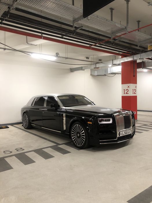 Rolls royce phantom кортеж