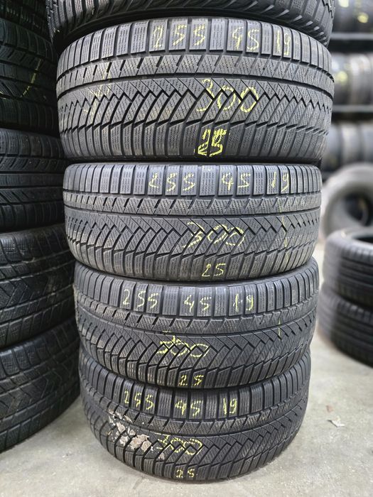 4x 255/45/19 M+S CONTINENTAL 2025 Stare excelenta
