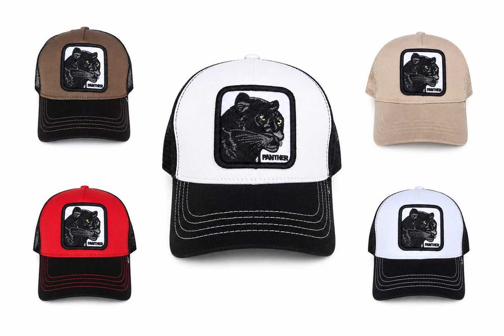 Фенска шапка Черна Пантера на Goorin bross Cr7 MBAPPE