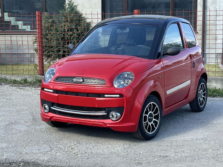 Microcar Mgo//aer conditionat//garantie 90 de zile//aixam chatenet ligier yoyo