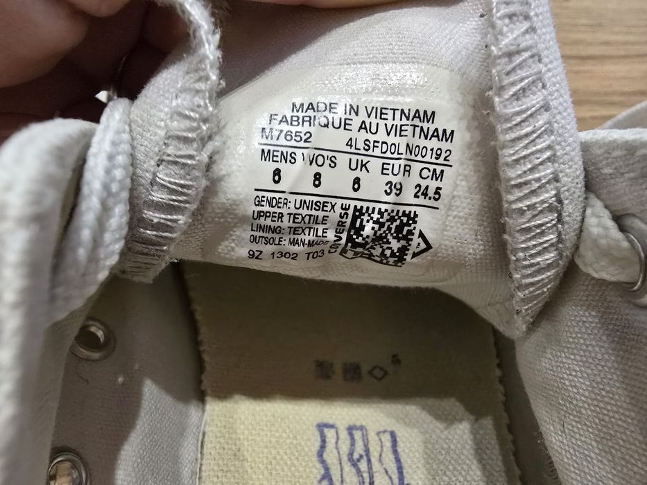 Converse All Star / Timberland Дамски кецове 39 номер