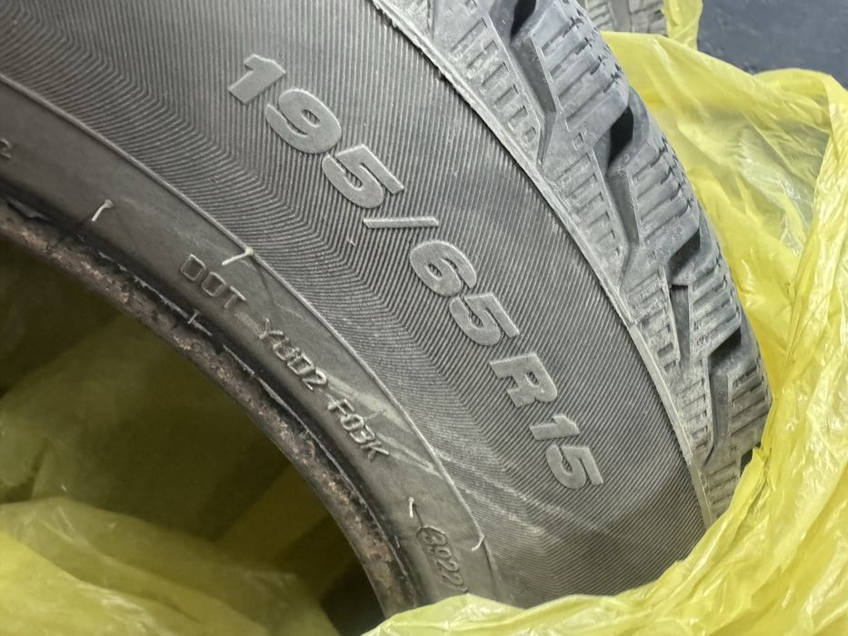 Продам резину в хорошем состоянии
