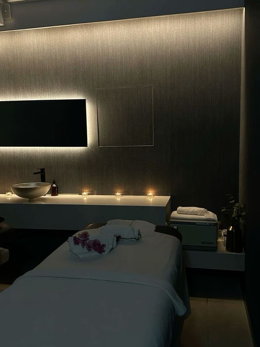 Массаж жасаймын аймалап