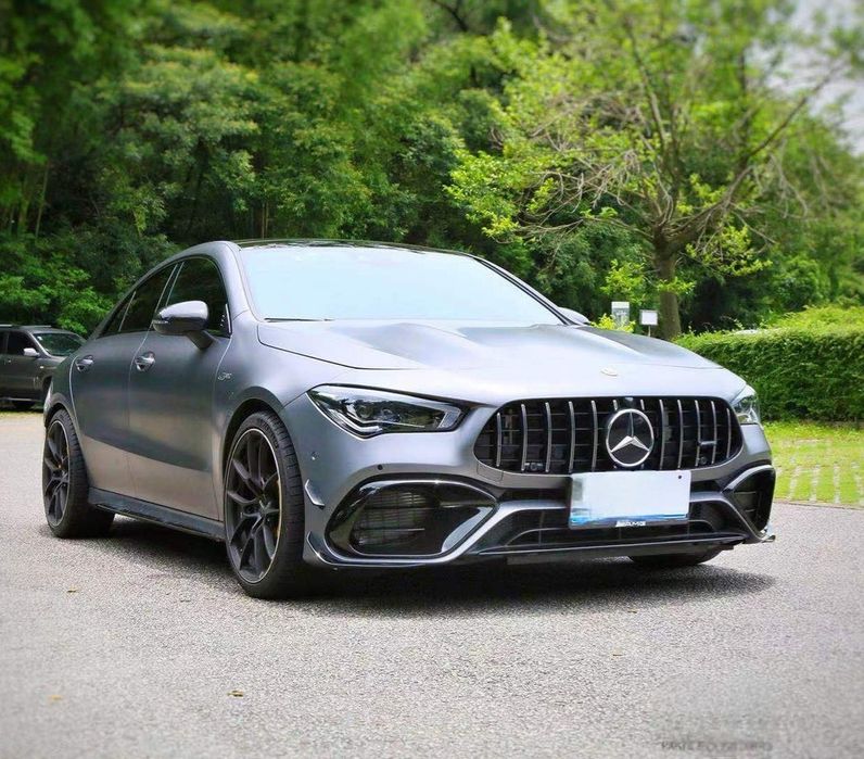 C118 CLA45AMG пакет броня прагове накрайници решетка Mercedes