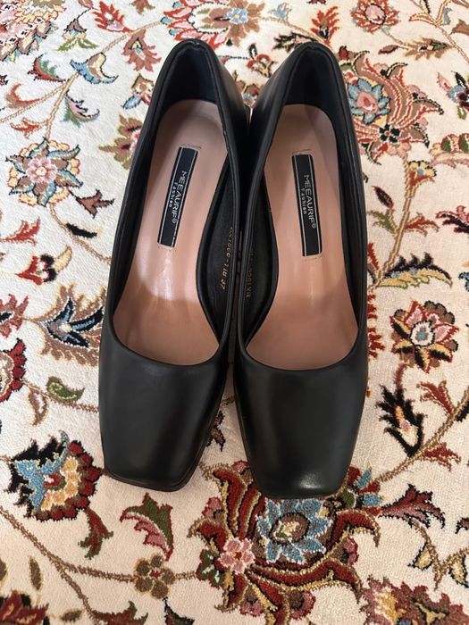 туфельки черные